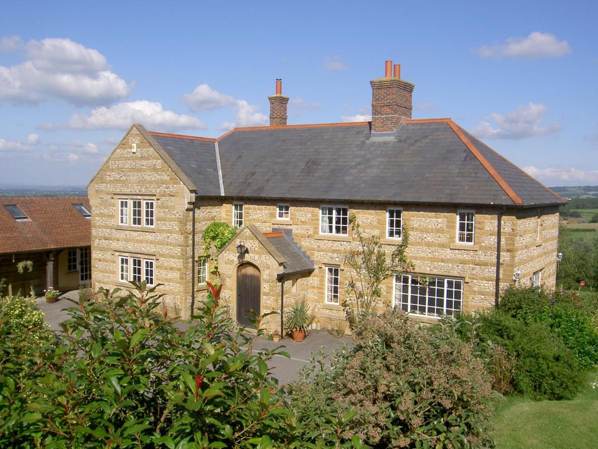 Whiteways Farmhouse Buckland Newton Buitenkant foto